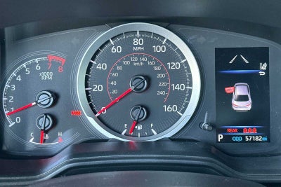2021 Toyota Corolla SE 4D Sedan