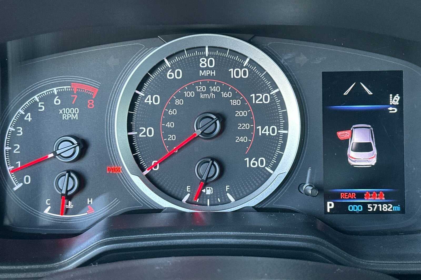 2021 Toyota Corolla SE 4D Sedan
