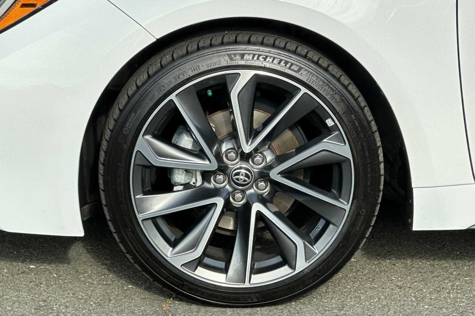 2021 Toyota Corolla SE 4D Sedan