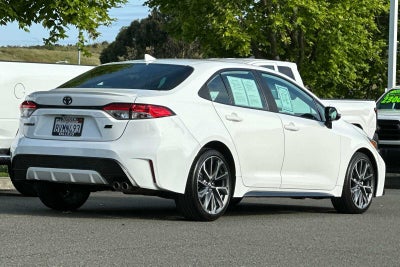 2021 Toyota Corolla SE 4D Sedan