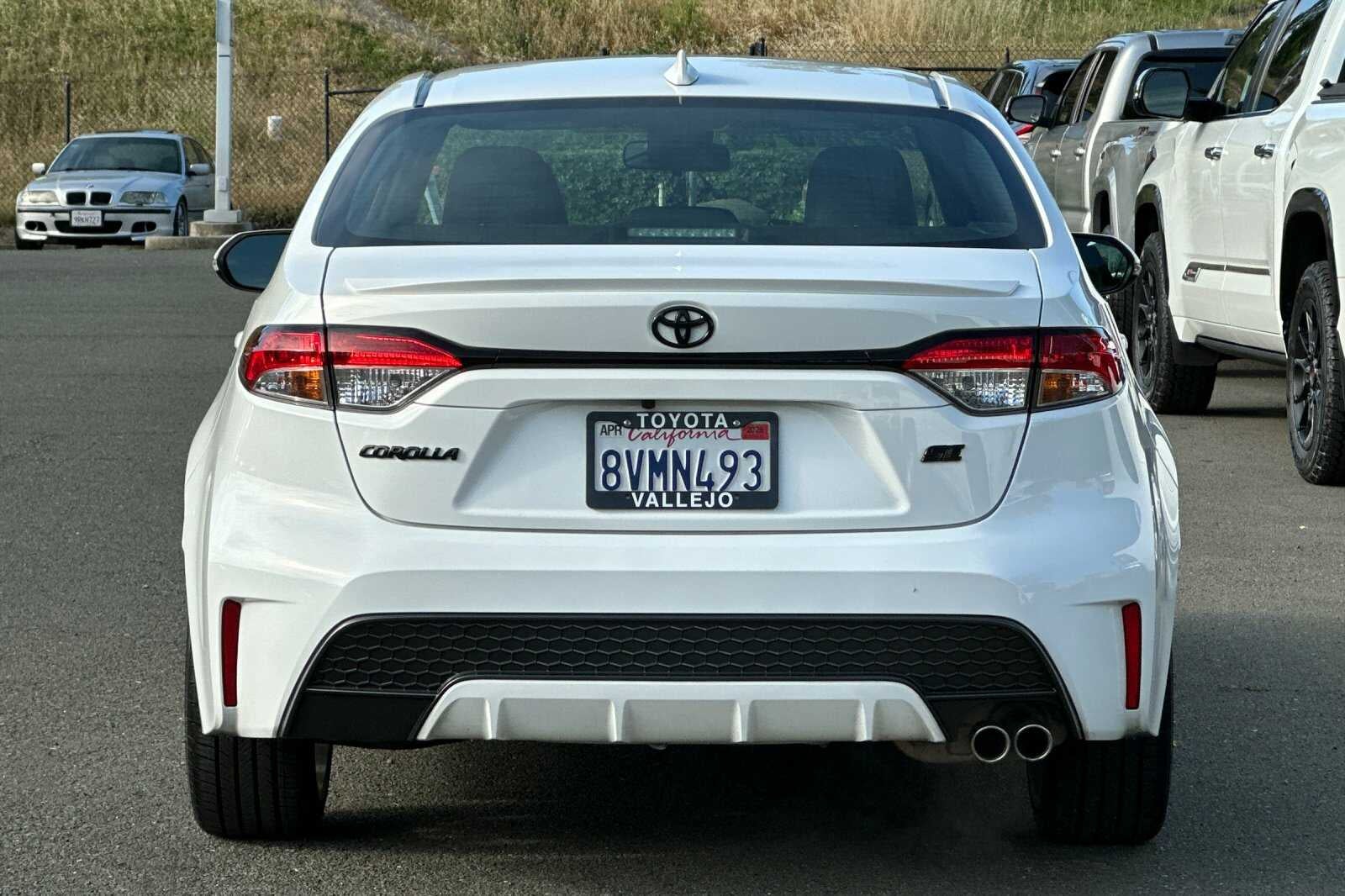 2021 Toyota Corolla SE 4D Sedan