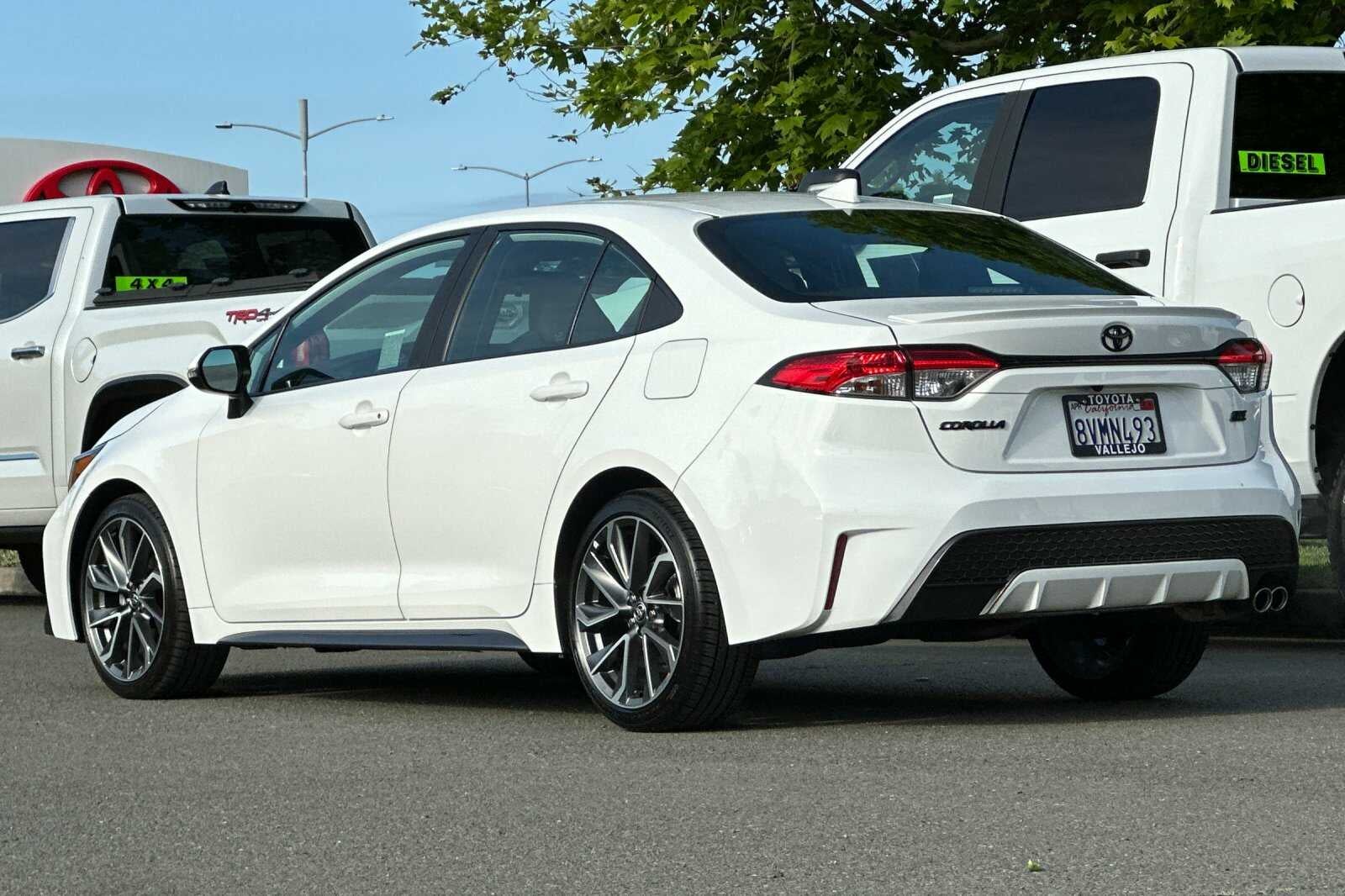 2021 Toyota Corolla SE 4D Sedan