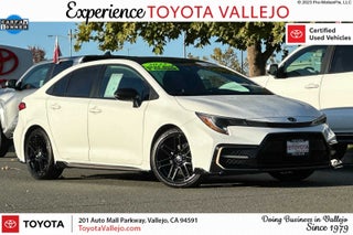 2022 Toyota Corolla APEX SE 4D Sedan