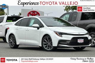2022 Toyota Corolla SE 4D Sedan