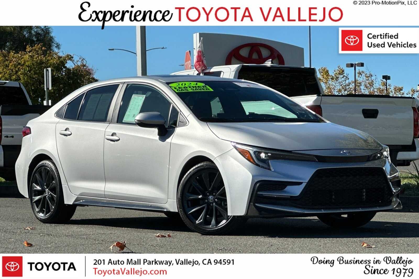 2024 Toyota Corolla XSE