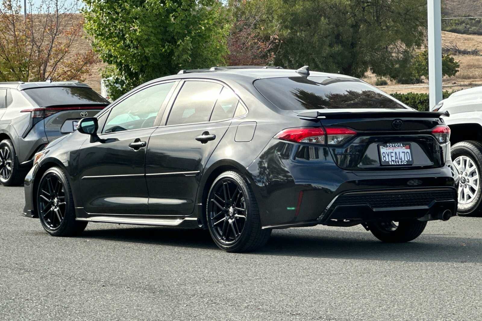 2022 Toyota Corolla XSE Apex Edition