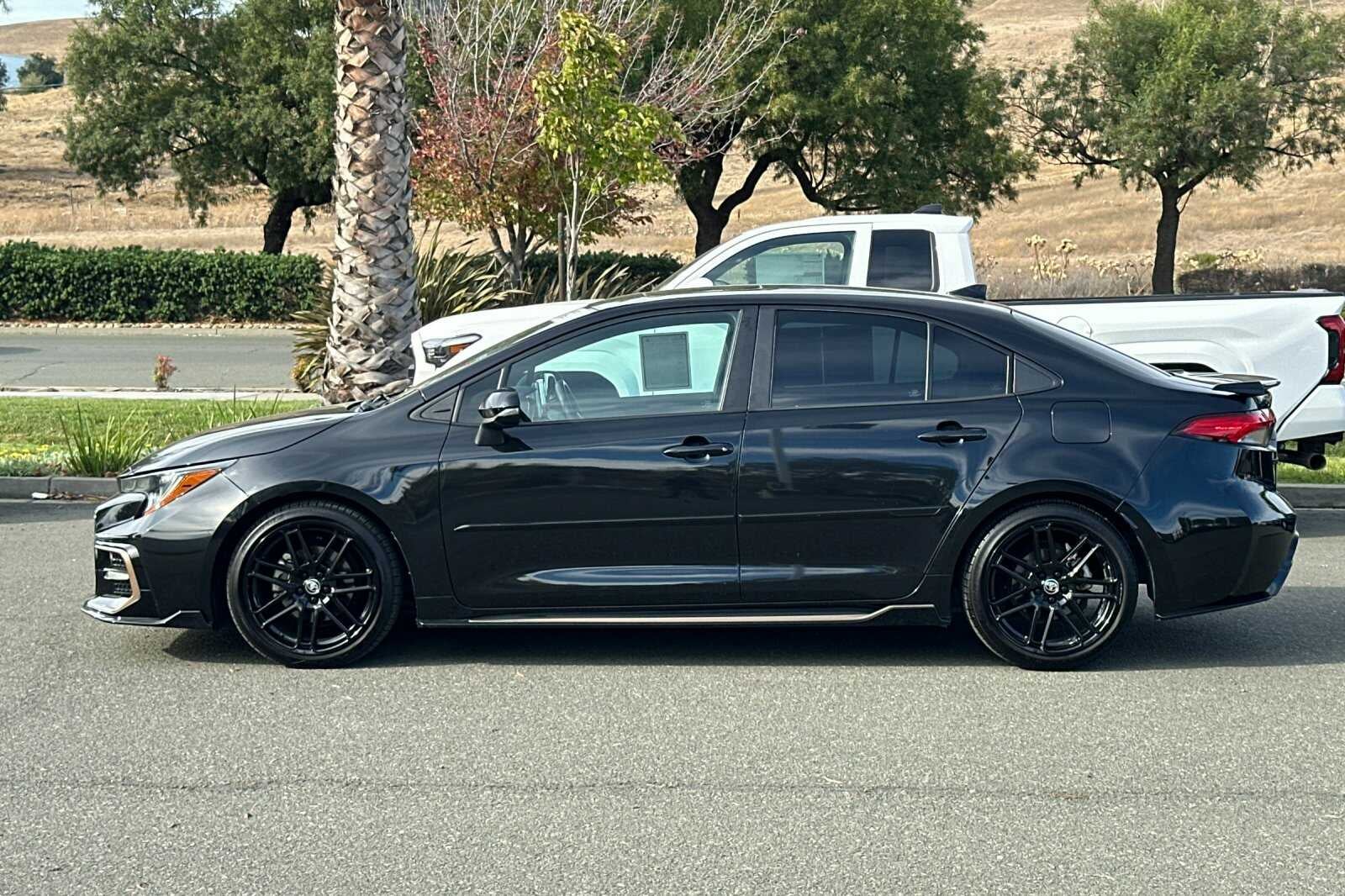 2022 Toyota Corolla XSE Apex Edition