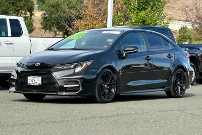 2022 Toyota Corolla XSE Apex Edition
