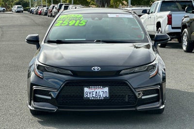 2022 Toyota Corolla XSE Apex Edition