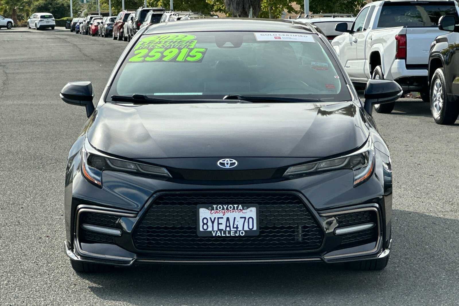 2022 Toyota Corolla XSE Apex Edition