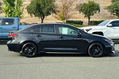 2022 Toyota Corolla XSE Apex Edition