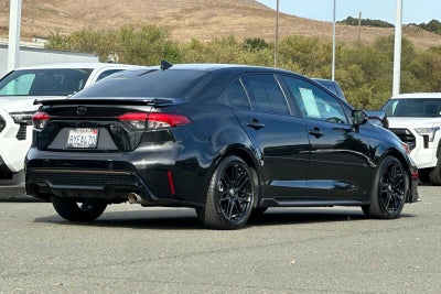 2022 Toyota Corolla XSE Apex Edition