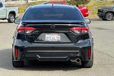2022 Toyota Corolla XSE Apex Edition