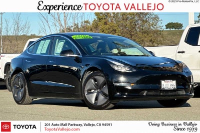 2019 Tesla Model 3 Long Range 4D Sedan
