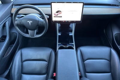 2019 Tesla Model 3 Long Range 4D Sedan