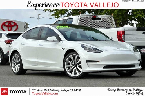 2018 Tesla Model 3 Long Range 4D Sedan