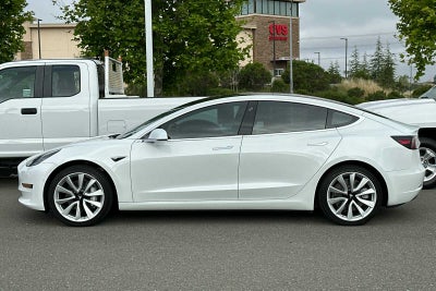 2018 Tesla Model 3 Long Range 4D Sedan