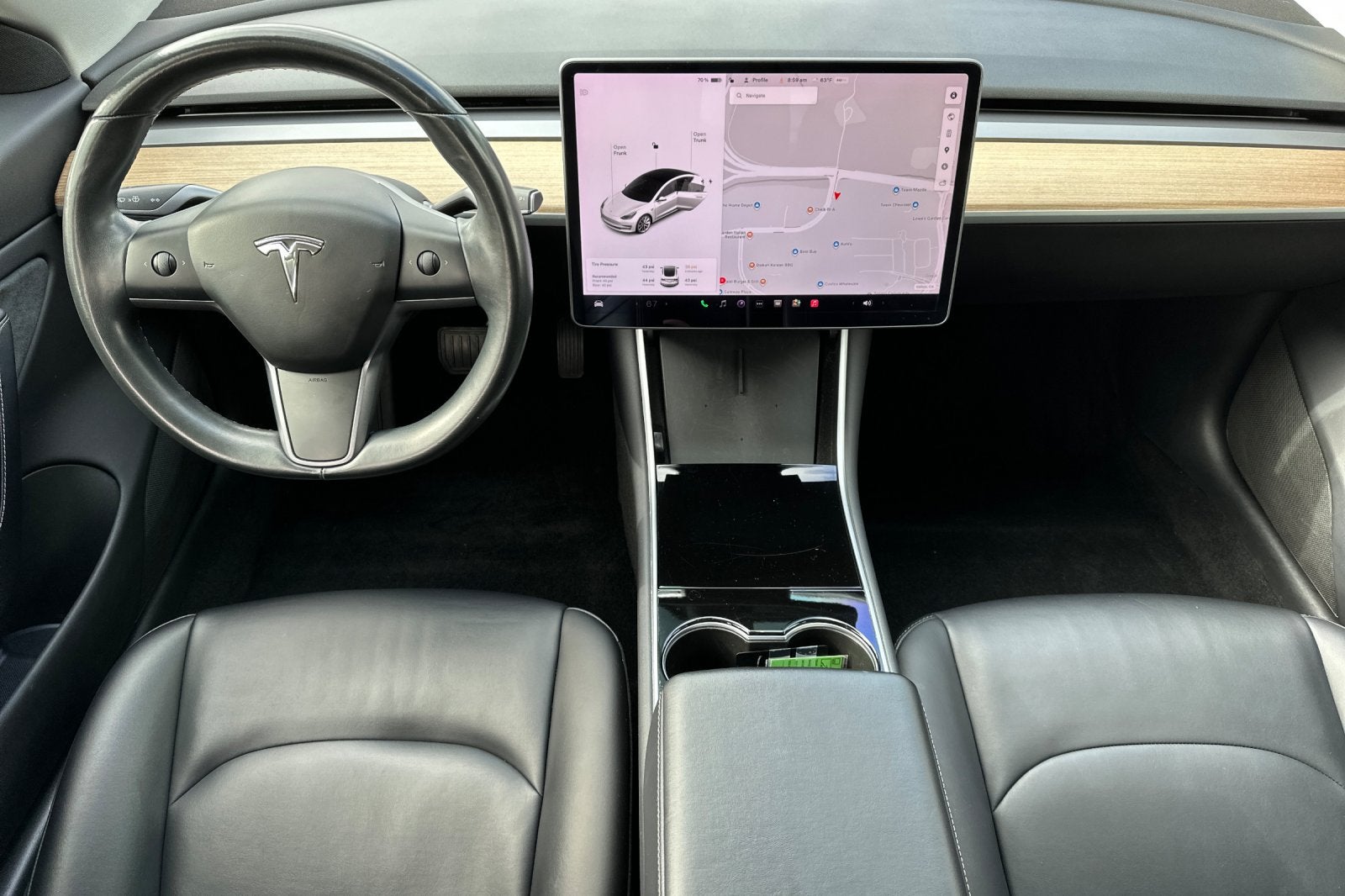 2018 Tesla Model 3 Long Range 4D Sedan