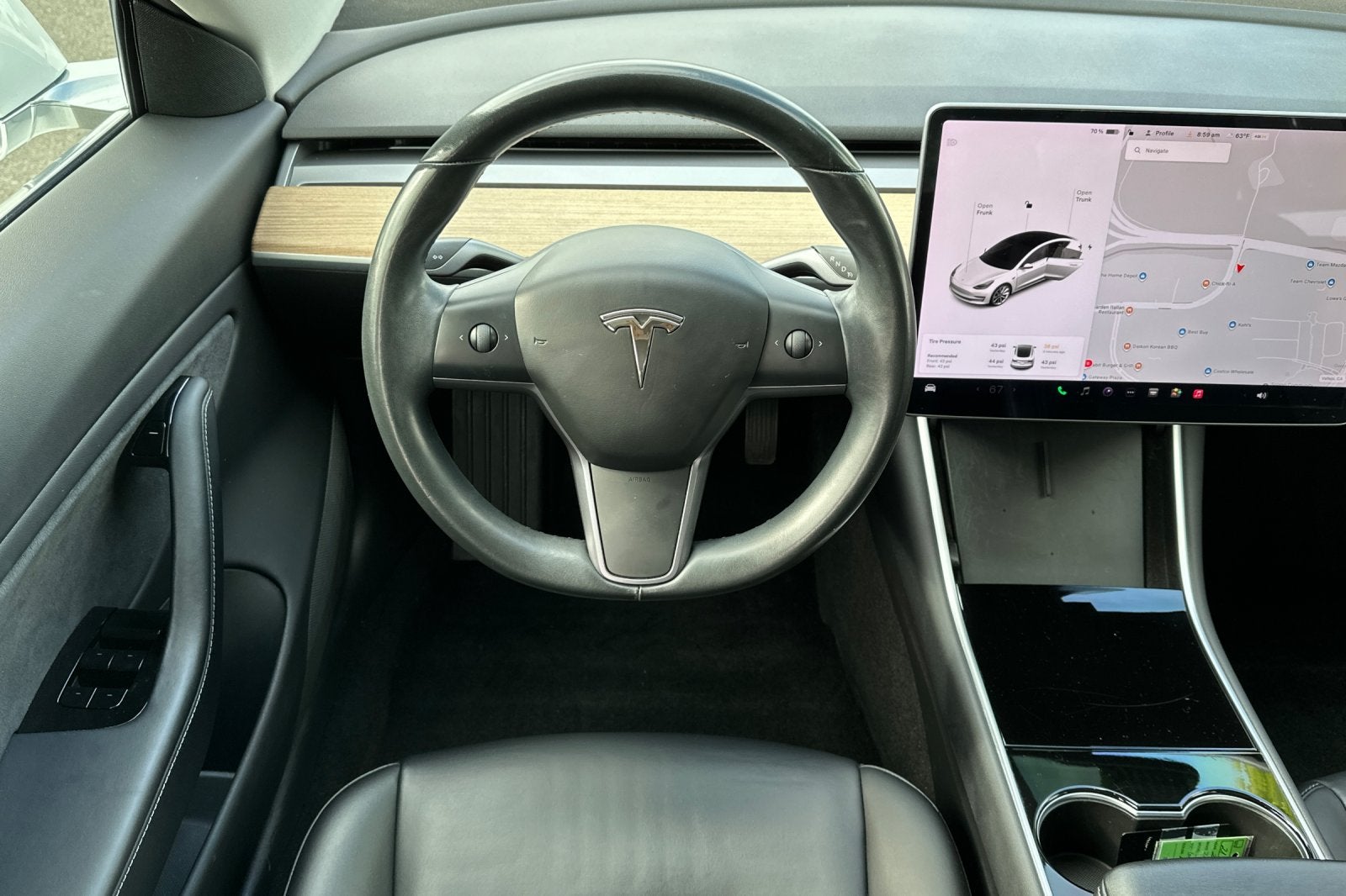 2018 Tesla Model 3 Long Range 4D Sedan