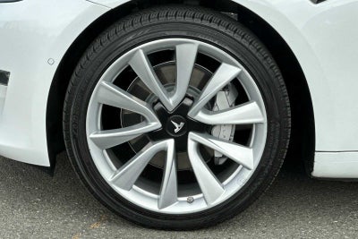 2018 Tesla Model 3 Long Range 4D Sedan