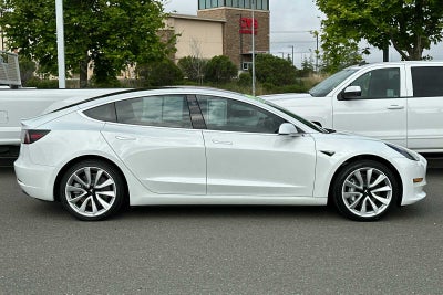 2018 Tesla Model 3 Long Range 4D Sedan