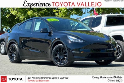2021 Tesla Model Y Long Range