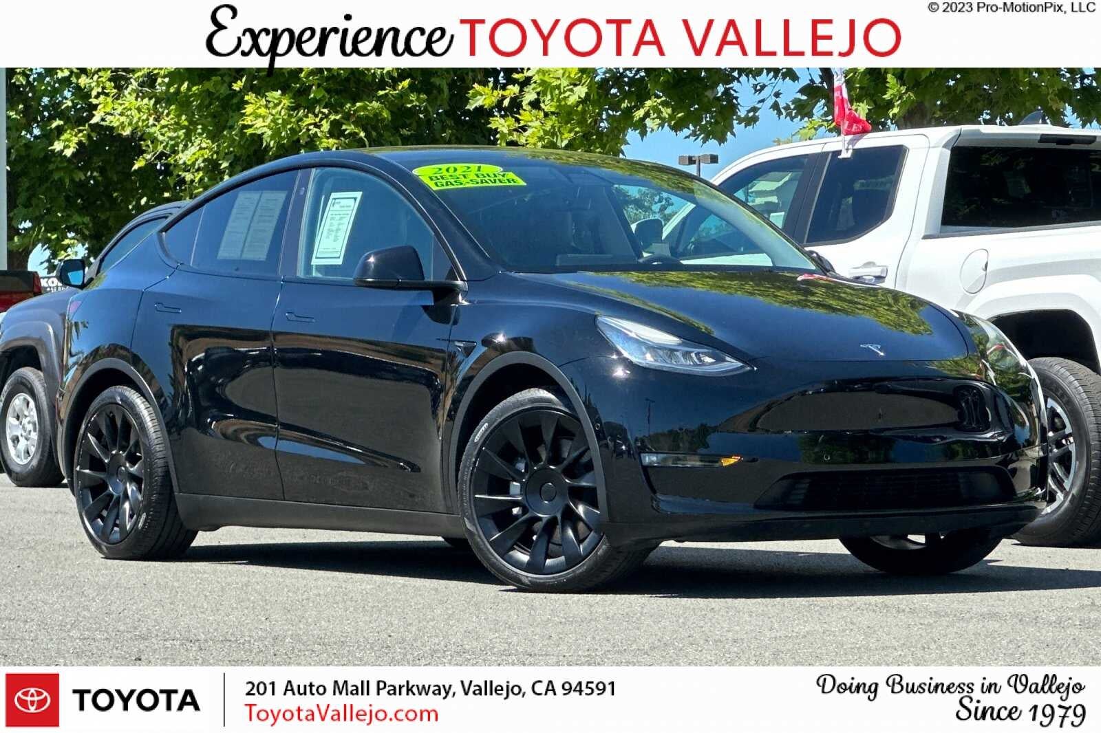 2021 Tesla Model Y Long Range