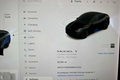 2021 Tesla Model Y Long Range