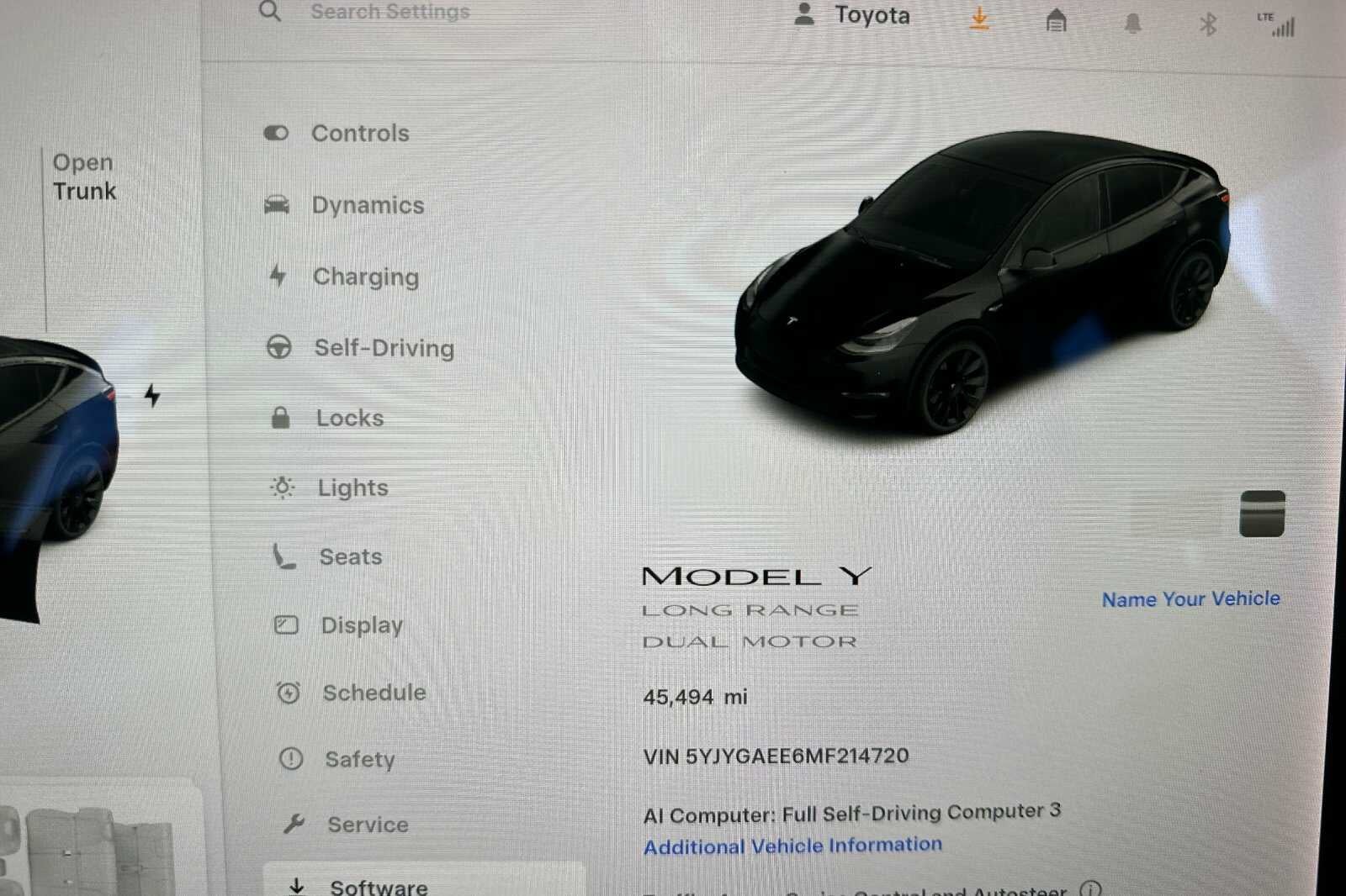2021 Tesla Model Y Long Range