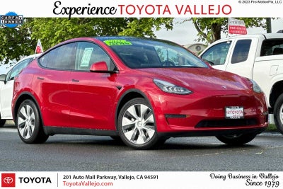 2021 Tesla Model Y Long Range