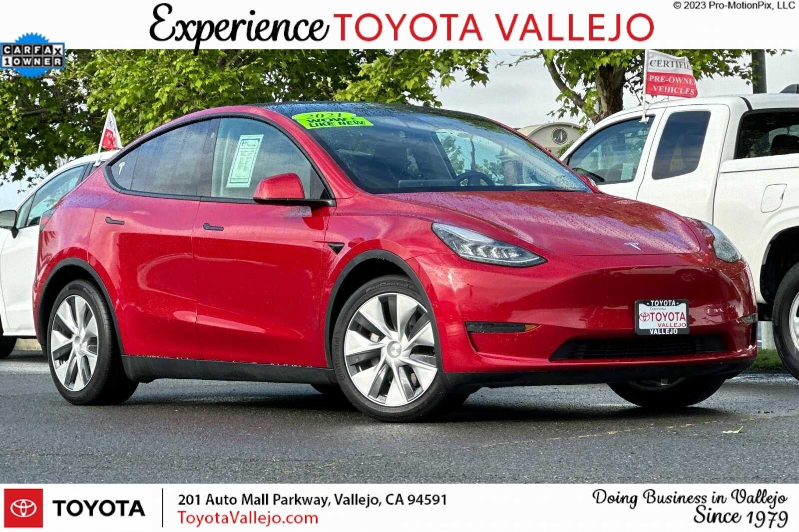 2021 Tesla Model Y Long Range