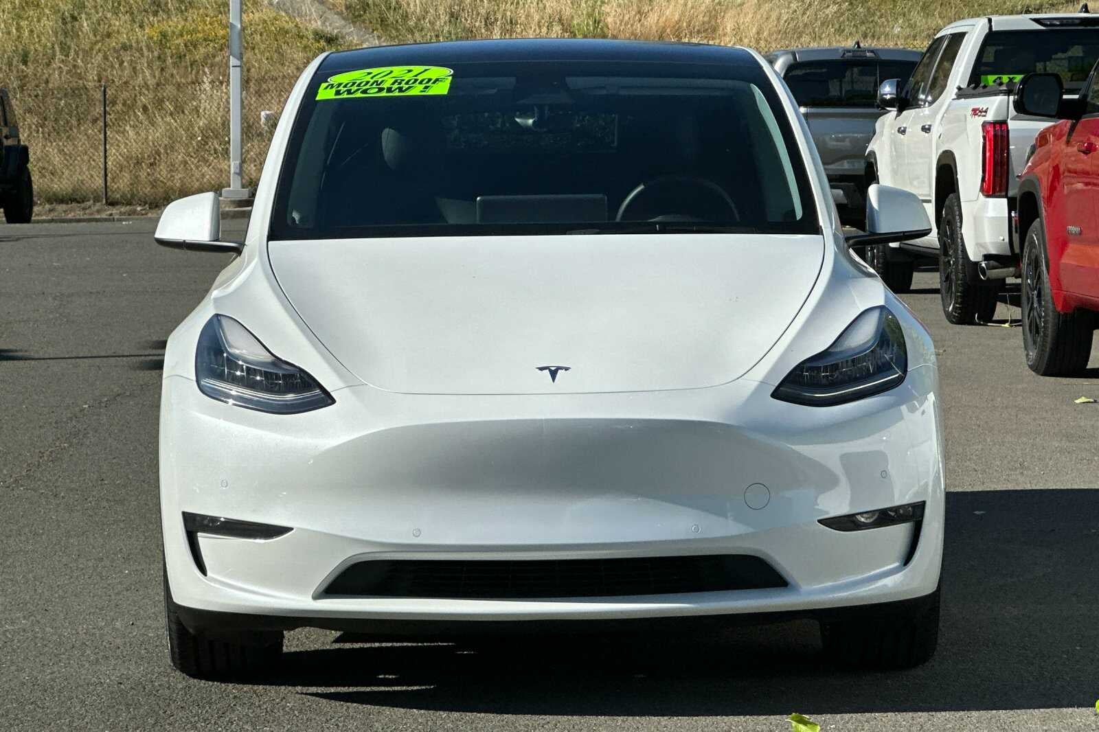 2021 Tesla Model Y Long Range