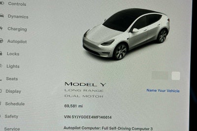 2021 Tesla Model Y Long Range