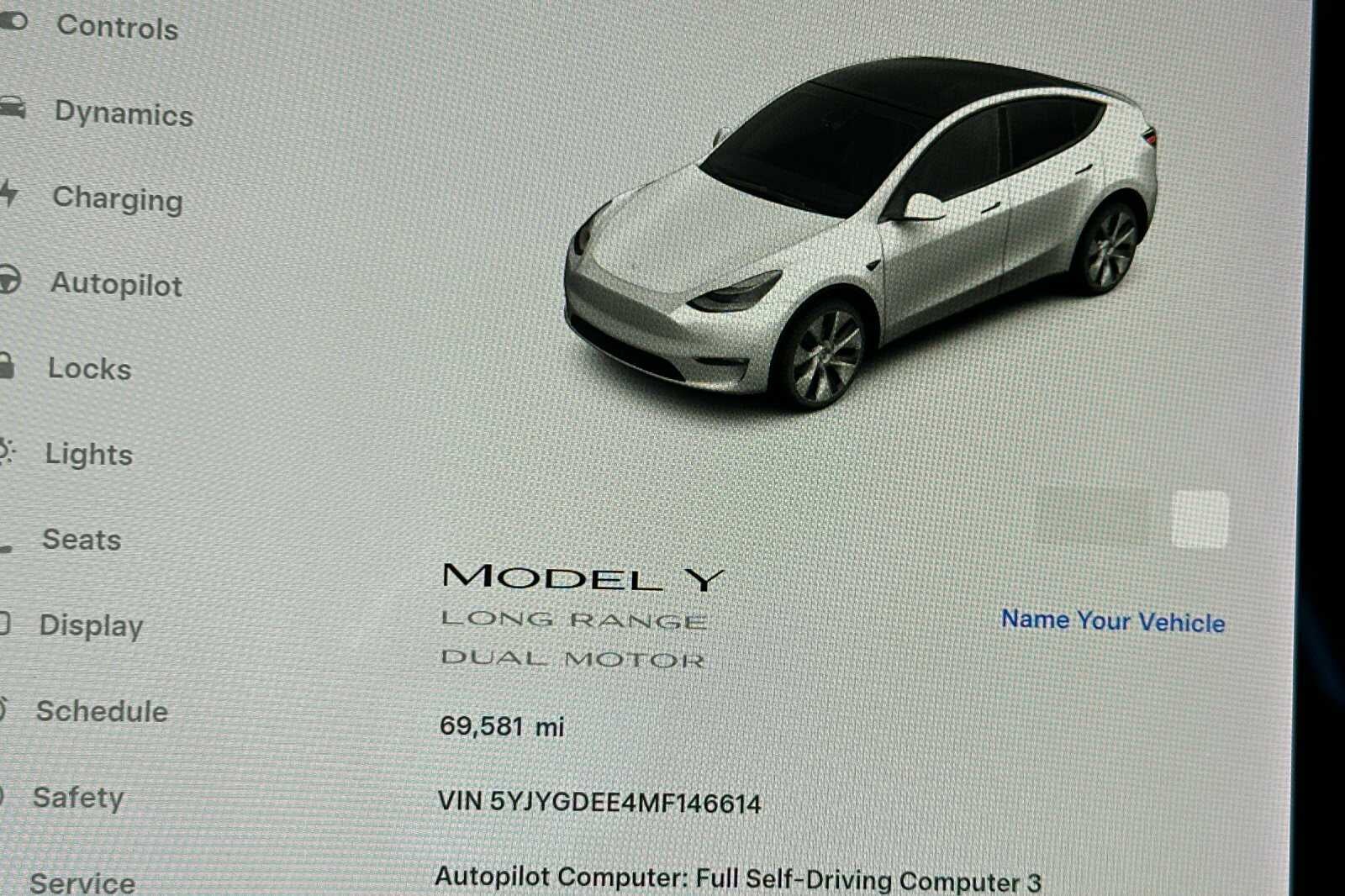 2021 Tesla Model Y Long Range