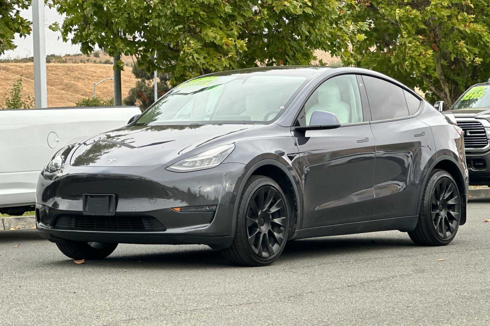 2020 Tesla Model Y Long Range