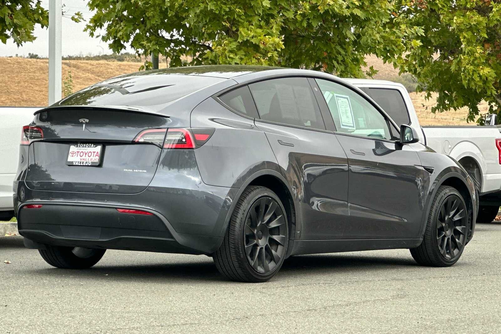 2020 Tesla Model Y Long Range