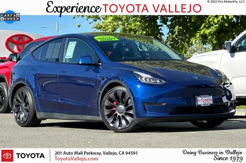 2021 Tesla Model Y Performance