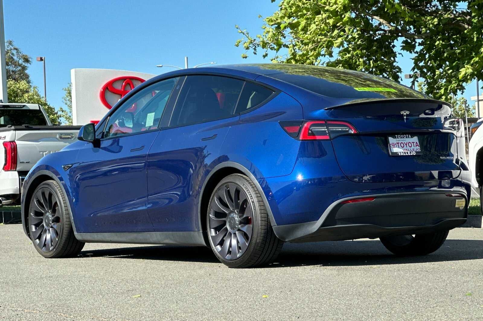 2021 Tesla Model Y Performance