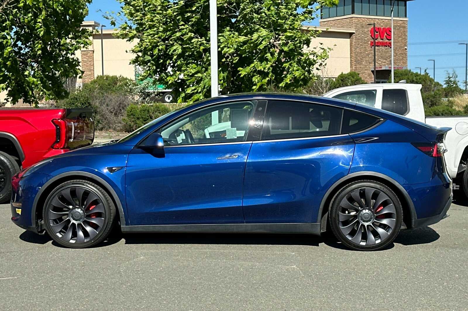2021 Tesla Model Y Performance