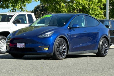 2021 Tesla Model Y Performance