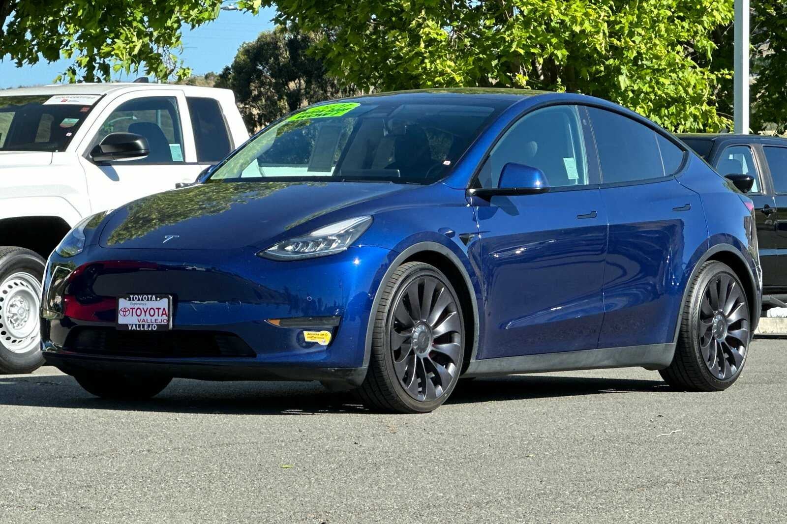 2021 Tesla Model Y Performance