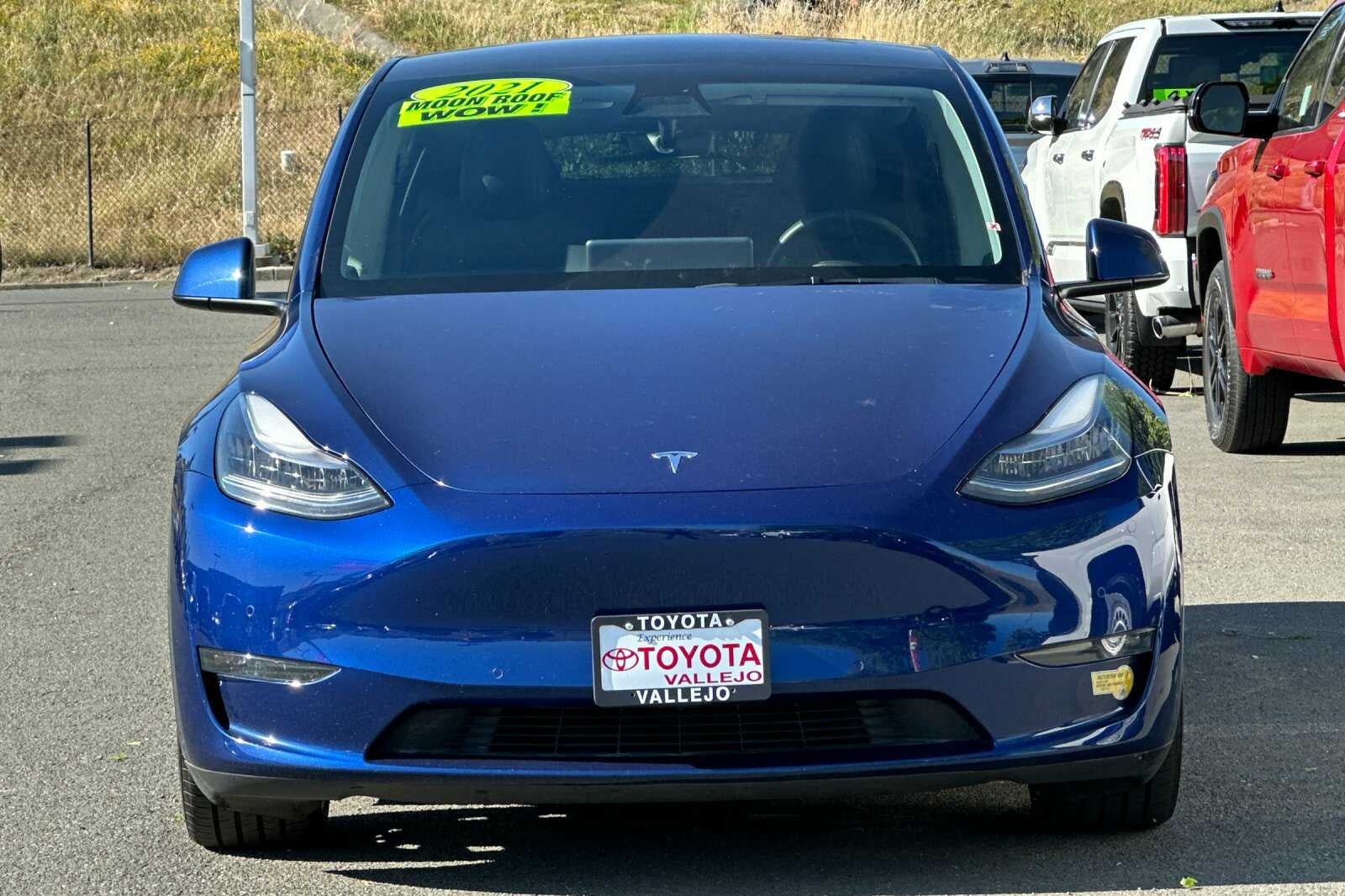 2021 Tesla Model Y Performance