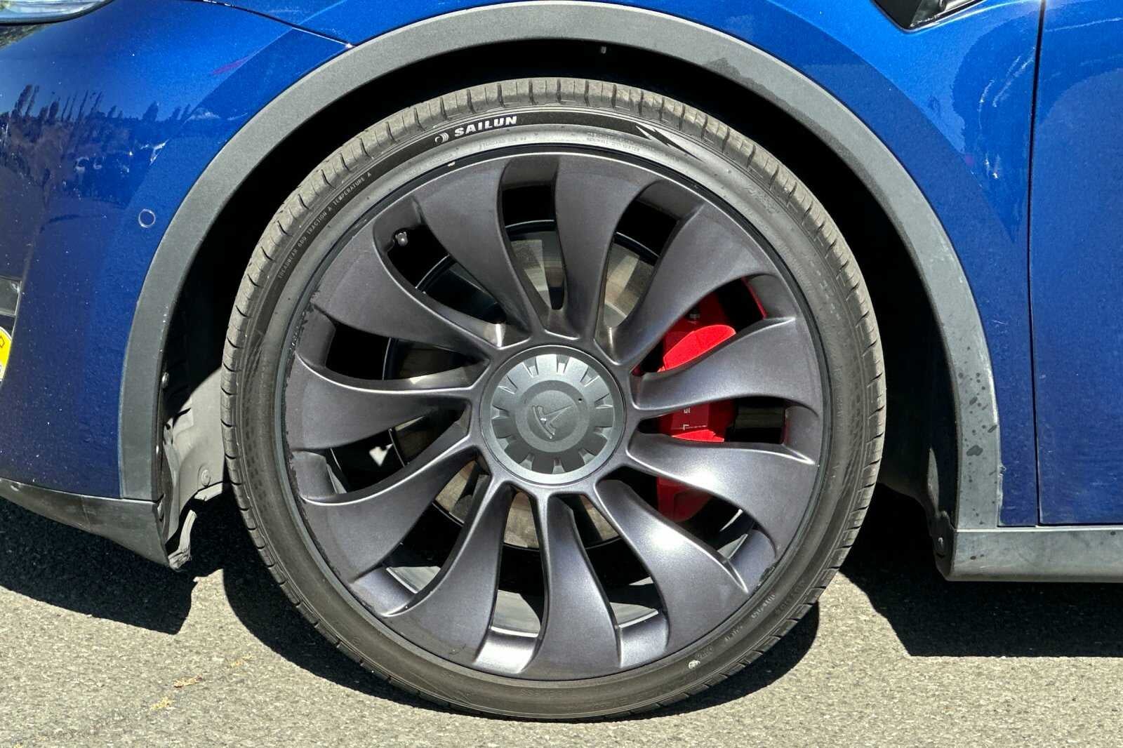 2021 Tesla Model Y Performance