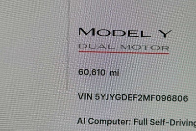 2021 Tesla Model Y Performance