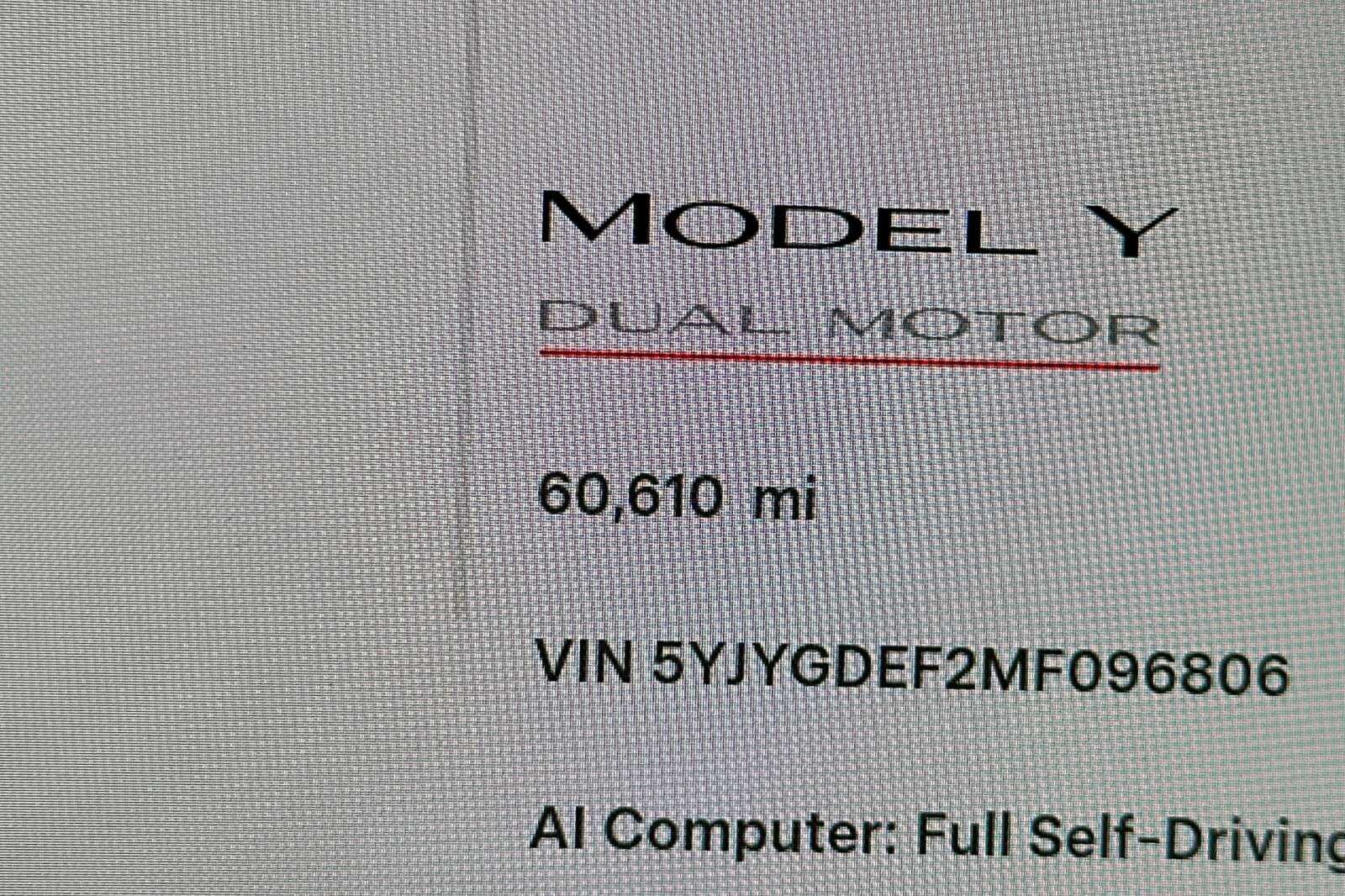 2021 Tesla Model Y Performance