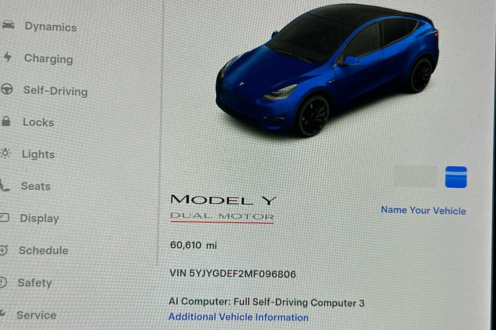 2021 Tesla Model Y Performance