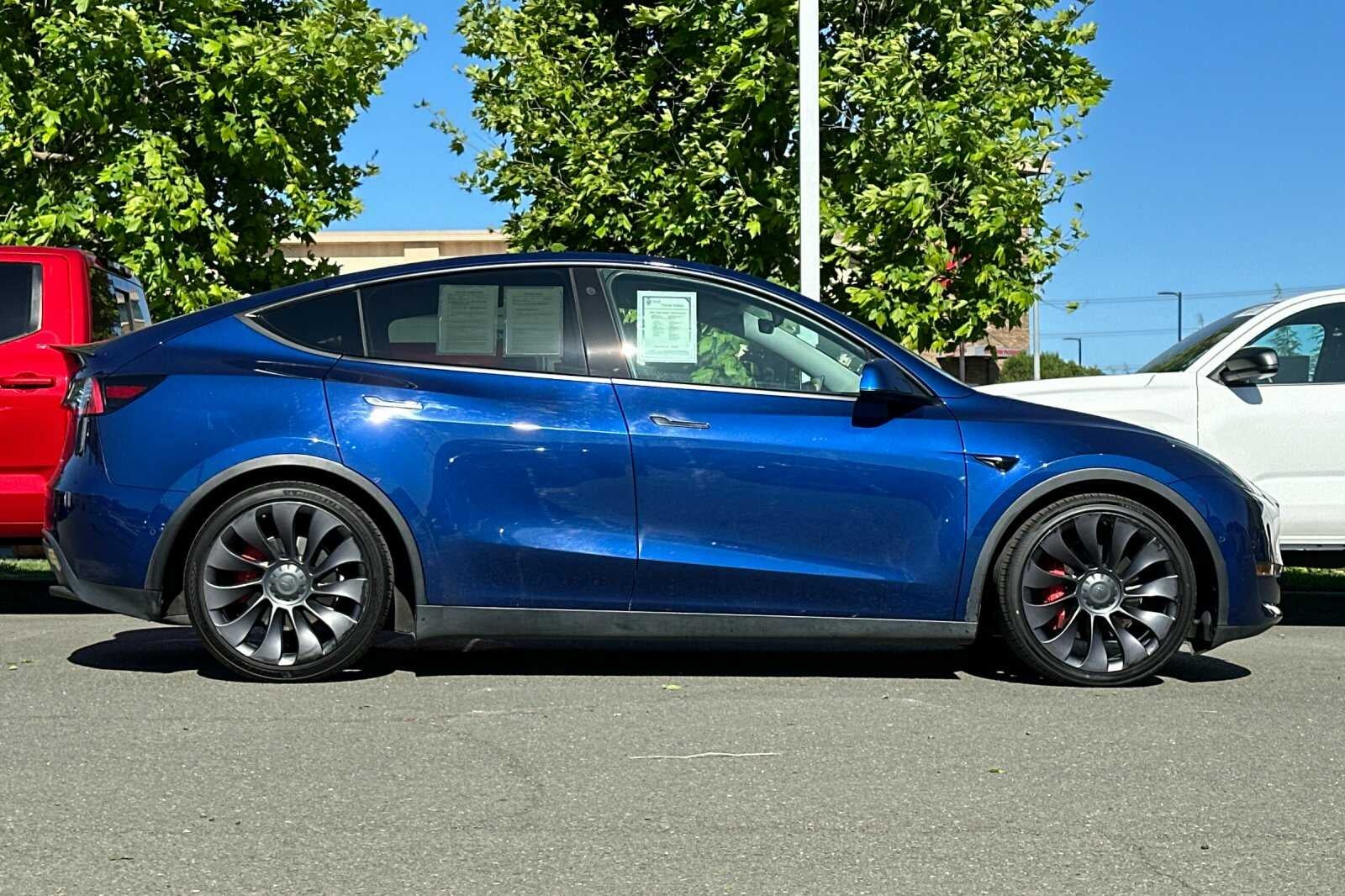 2021 Tesla Model Y Performance