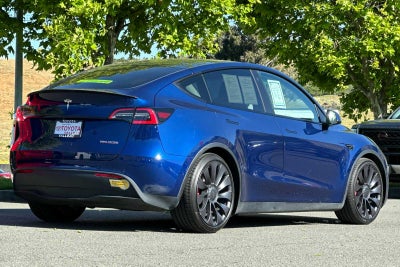 2021 Tesla Model Y Performance