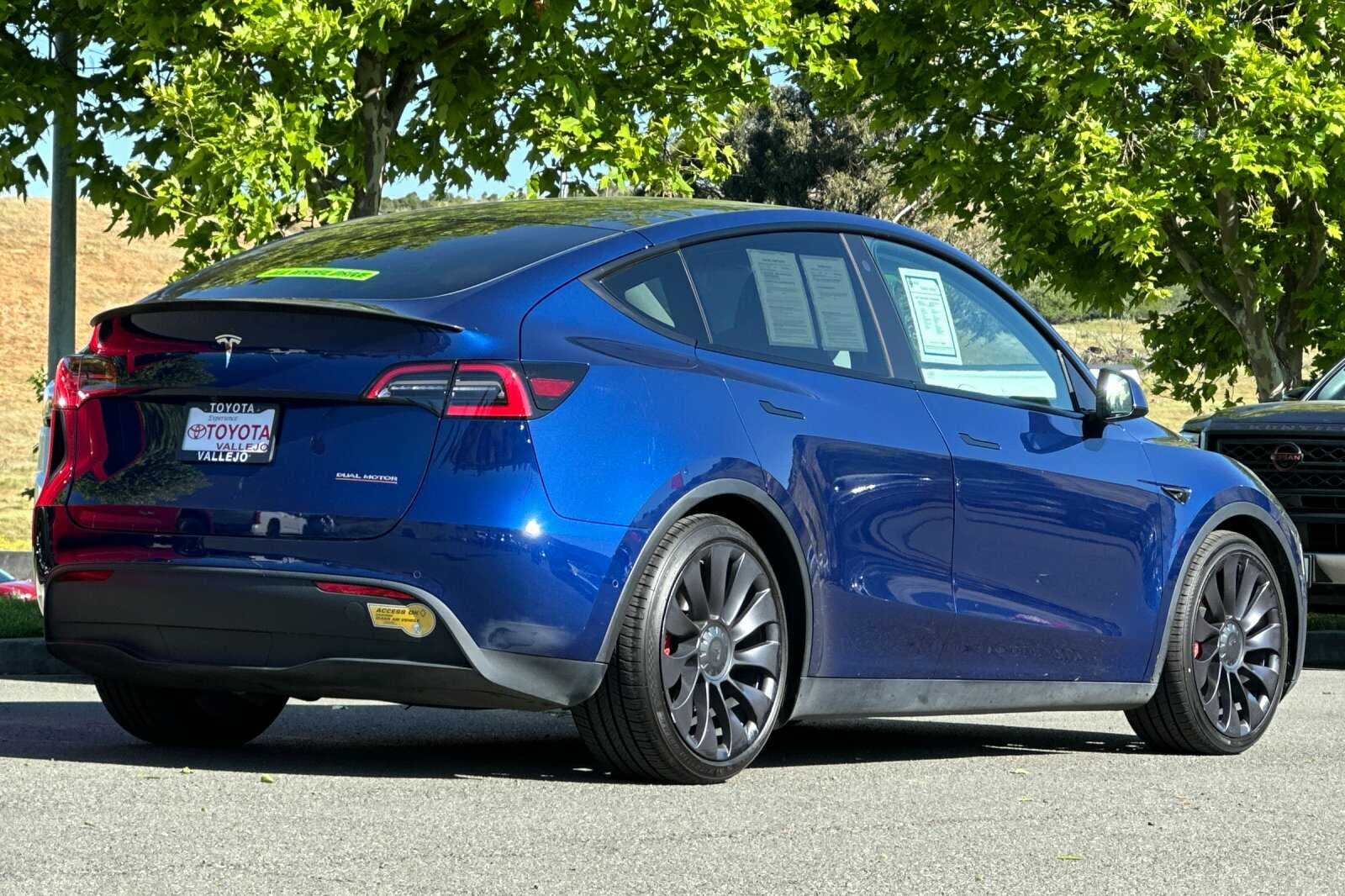 2021 Tesla Model Y Performance