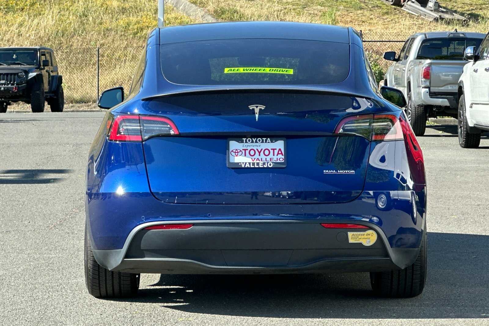 2021 Tesla Model Y Performance
